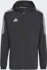 Adidas performance Hoodie voor voetbal, 3 stripes, Tiro 21 online kopen