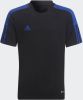 Adidas Trainingsshirt Tiro Essentials Zwart/Blauw Kinderen online kopen