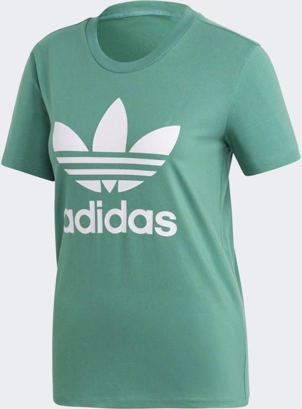 Adidas Originals Adicolor T-shirt mintgroen/wit online kopen