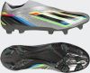 Adidas X Speedportal+ Gras Voetbalschoenen(FG)Zilver Zwart Geel online kopen