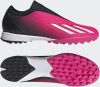 Adidas X Speedportal .3 Laceless TF Own Your Football Roze/Zilver/Zwart online kopen