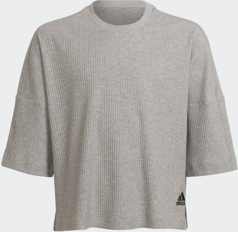 Adidas Yoga Lounge Katoen Comfort Sweatshirt Medium Grey Heather/Black online kopen