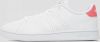 Adidas advantage sneakers wit/roze kinderen online kopen