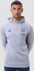 Adidas Arsenal Condivo 22 Sportjack met Capuchon Clear Onix Heren online kopen