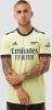 Adidas Arsenal FC 2021/22 Uitshirt Pearl Citrine Heren online kopen