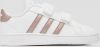 Adidas grand court sneakers wit/goud baby kinderen online kopen