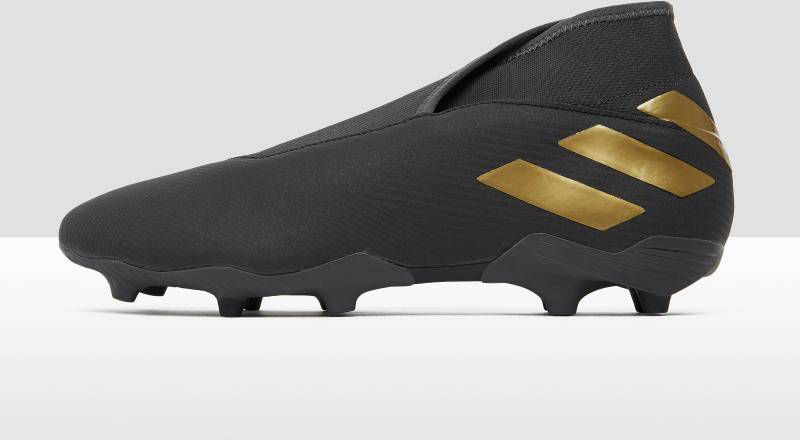 Adidas Nemeziz 19.3 Laceless IC Futsal/Indoor Voetbalschoenen - Roze/Wit/ Zwart