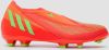 Adidas Kids adidas Predator Edge.3 Veterloze Gras Voetbalschoenen(FG)Kids Rood Groen online kopen