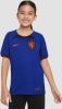 Nike Kids Nederland 2022/23 Stadium Uit Nike Dri FIT voetbalshirt voor kids Blauw online kopen