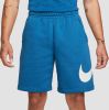 Nike Club straight fit korte joggingbroek met logoprint online kopen