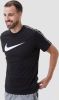 Nike Sportswear Repeat T shirt voor heren Zwart online kopen