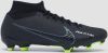 Nike Zoom Mercurial Superfly 9 Academy Gras/Kunstgras Voetbalschoenen(MG)Zwart Grijs Neon Geel online kopen