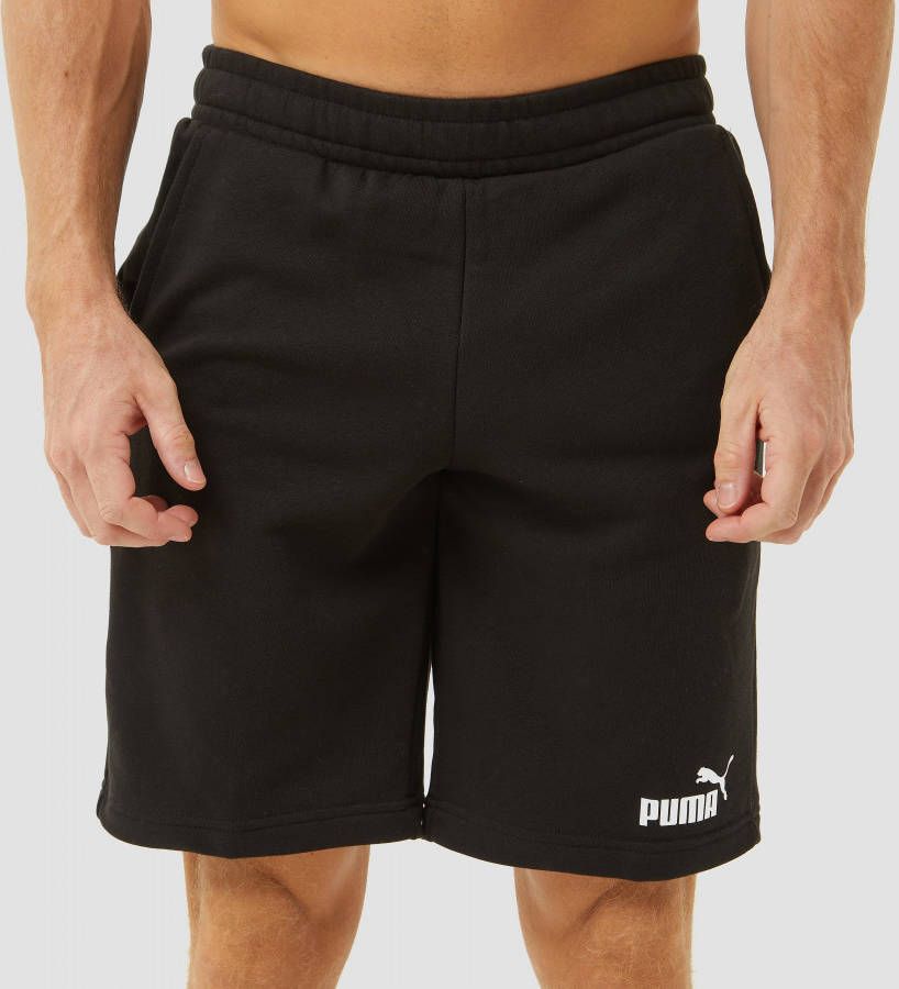 Puma essentials 10 inch korte broek zwart heren online kopen