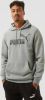 Puma Grijze Ess Big Logo Hoodie FL Heren maat L online kopen