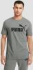 Puma T shirt met korte mouwen, groot logo essentiel online kopen