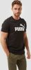 Puma T shirt met korte mouwen, groot logo essentiel online kopen