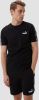 Puma T shirt met korte mouwen, strook, essentiel + online kopen