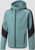 PUMA Evostripe Full Zip Hoodie Kids Blauw Zwart online kopen