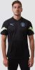 PUMA Manchester City Trainingsshirt 2022 2023 Kids Zwart Lichtgroen online kopen