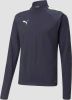 Puma teamliga 1/4 zip voetbaltop blauw/geel heren online kopen