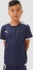 PUMA teamLIGA Voetbalshirt Kids Donkerblauw Wit online kopen
