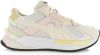 Puma Dames sneakers sport weefgetouw 383829 01 schoenen , Beige, Dames online kopen