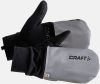 Craft Handschoen Hybrid Weather Glove Zilver/Zwart online kopen