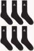 Adidas Performance Functionele sokken CUSHIONED CREW SOCKEN, 6 PAAR online kopen