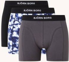 Bjorn Borg Bjö, rn Borg Core boxershorts met logoband in 3 pack online kopen