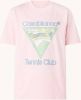 Casablanca Tennis Club T shirt met logoprint online kopen