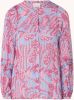 Fabienne Chapot Hollie blouse met paisley print en ballonmouw online kopen