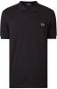 Fred Perry Slim Fit Plain Polo M6000 608 , Blauw, Unisex online kopen