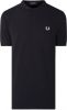 Fred Perry Slim Fit Plain Polo M6000 608 , Blauw, Unisex online kopen