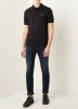 Fred Perry Slim Fit Plain Polo M6000 608 , Blauw, Unisex online kopen