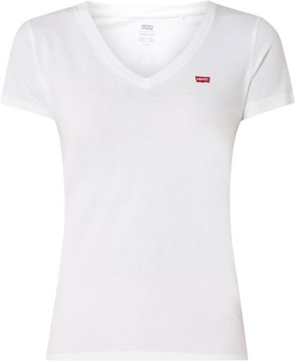 Levi's ® Shirt met V hals Perfect Tee met klein batwing logo online kopen