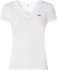 Levi's ® Shirt met V hals Perfect Tee met klein batwing logo online kopen