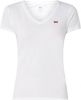 Levi's ® Shirt met V hals Perfect Tee met klein batwing logo online kopen