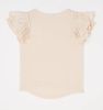 MarMar Copenhagen T shirts Tavora Frill Modal Pointelle Lichtroze online kopen