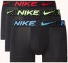 Nike Boxershorts Mini Swoosh 3 Pak Zwart/Neon/Blauw/Rood online kopen