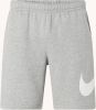 Nike Club straight fit korte joggingbroek met logoprint online kopen