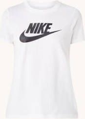 Nike Essential Futura T shirt Dames White/Black/Black Dames online kopen