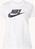 Nike Essential Futura T shirt Dames White/Black/Black Dames online kopen