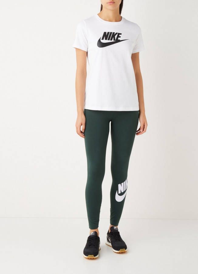 Nike Essential Futura T shirt Dames White/Black/Black Dames online kopen
