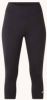 Nike One Caprilegging met halfhoge taille voor dames Zwart online kopen