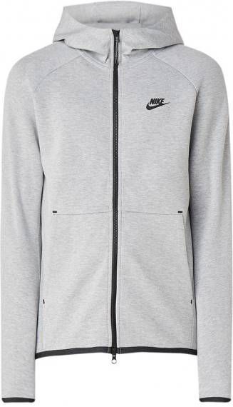 Overige Nike Tech Fleece Hooded Trainingspak Senior Grey -- Kleur Grijs | Soccerfanshop online kopen