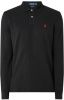 Polo Ralph Lauren Polo Shirt Lange Mouw POLO AJUSTE DROIT EN COTON BASIC MESH LOGO PONY PLAYER online kopen