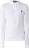 Polo Ralph Lauren Polo Shirt Lange Mouw POLO AJUSTE DROIT EN COTON BASIC MESH LOGO PONY PLAYER online kopen