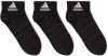 Adidas Calcetín Hombre Light Ank 3PP , Zwart, Heren online kopen