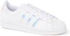 Adidas Originals Superstar J sneakers wit/metallic zilver online kopen