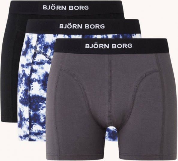 Bjorn Borg Bjö, rn Borg Core boxershorts met logoband in 3 pack online kopen